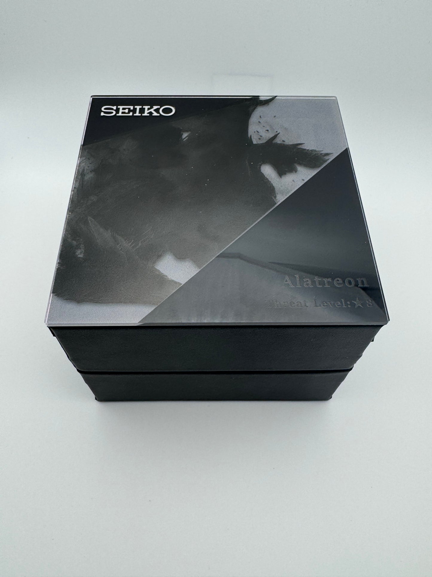 Seiko × Monster Hunter 20th Anniversary “Alatreon” Limited Edition – Ref. 8T63-03E0 (Full Set)