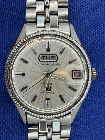 Citizen Auto Dater – Oktober 1966 – Ref. AP SS 52701A-T – Original Citizen Stahlband