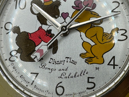 Seiko Disney Time – „Bongo and Lulubelle“ - frühe 1960er-Jahre / Handaufzug