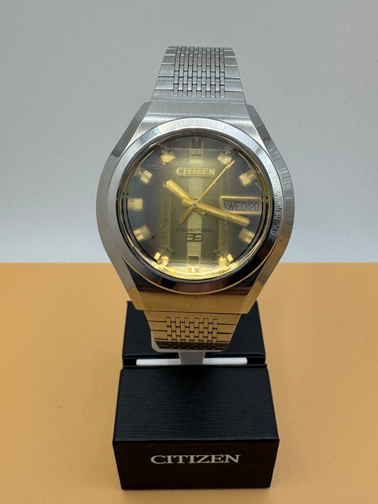 Citizen Cosmotron Electronic – Ref. 4-790162Y, Februar 1975