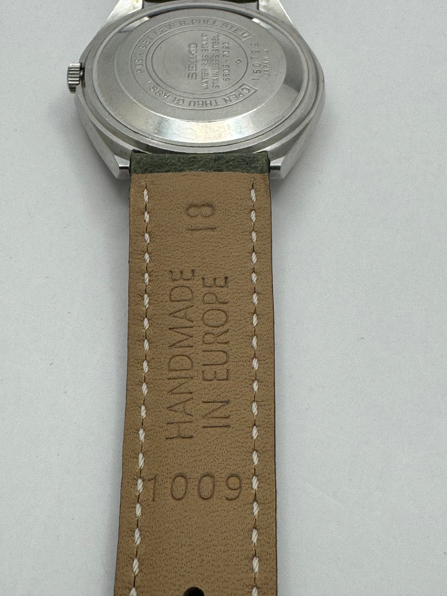 Vintage Seiko Lord Matic Ref. 5605-7050 Hi-Beat (Mai 1971) – Suwa-Manufaktur, „Vorläufer-Architektur" zum King Seiko 5626