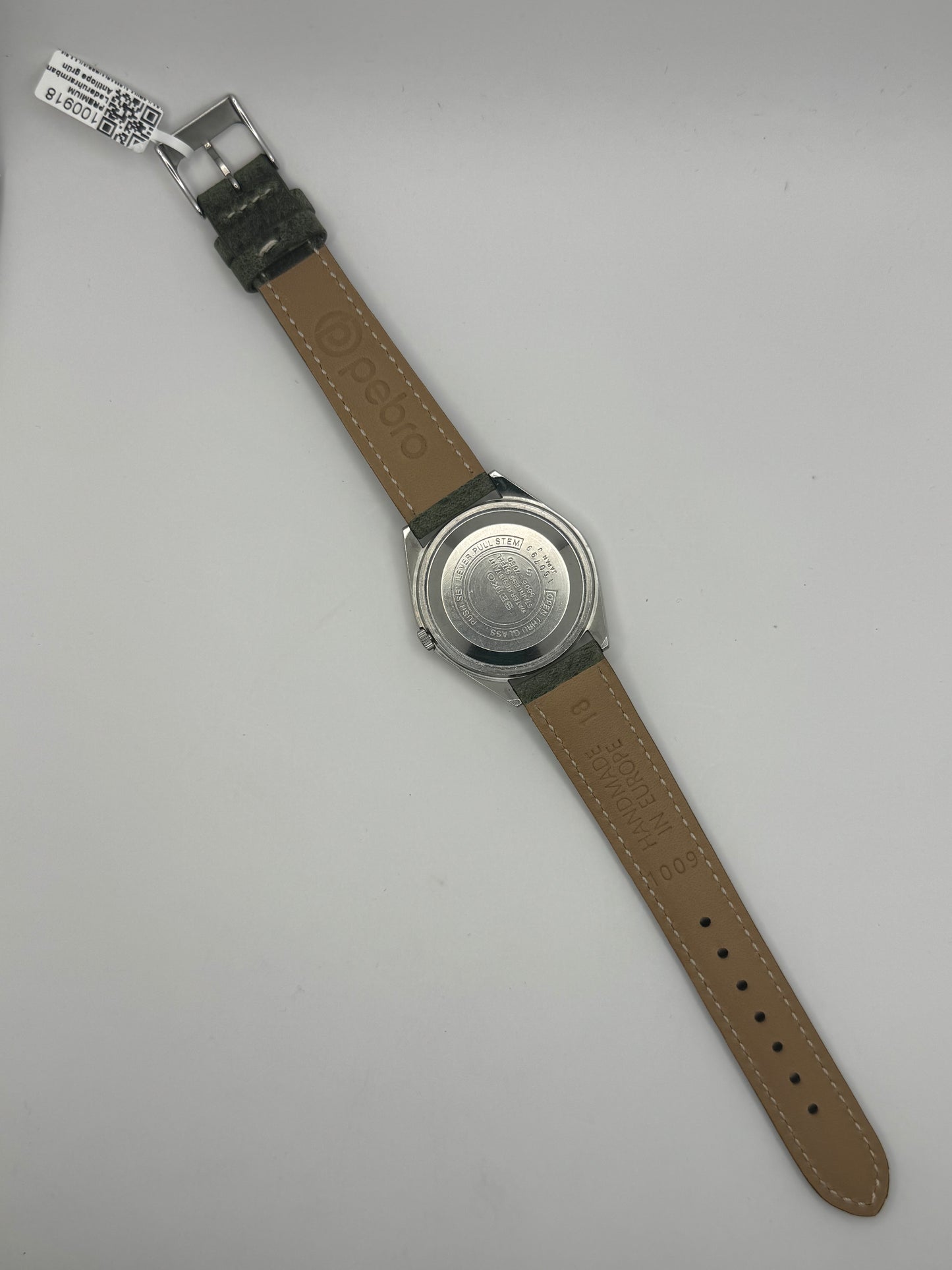 Vintage Seiko Lord Matic Ref. 5605-7050 Hi-Beat (Mai 1971) – Suwa-Manufaktur, „Vorläufer-Architektur" zum King Seiko 5626