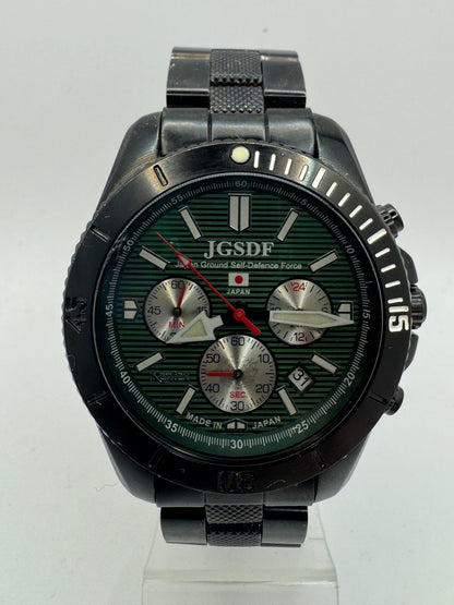 Kentex JGSDF Chronograph (Ref. S690M) – nummeriertes Militärmodell mit defekter Chronographenfunktion