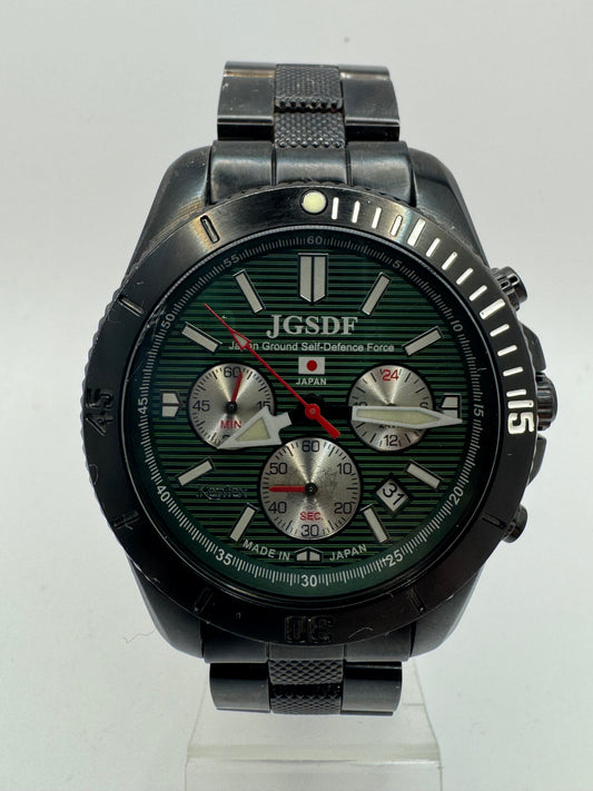 Kentex JGSDF Chronograph (Ref. S690M) – nummeriertes Militärmodell mit defekter Chronographenfunktion