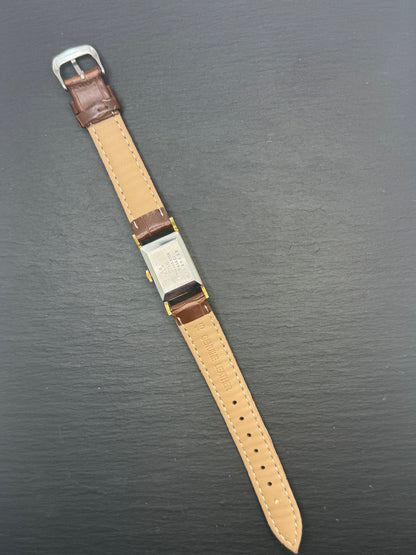 Citizen Heli J61401 (März 1964) – Tank-Style Damenuhr – vergoldet – frisch revidiert