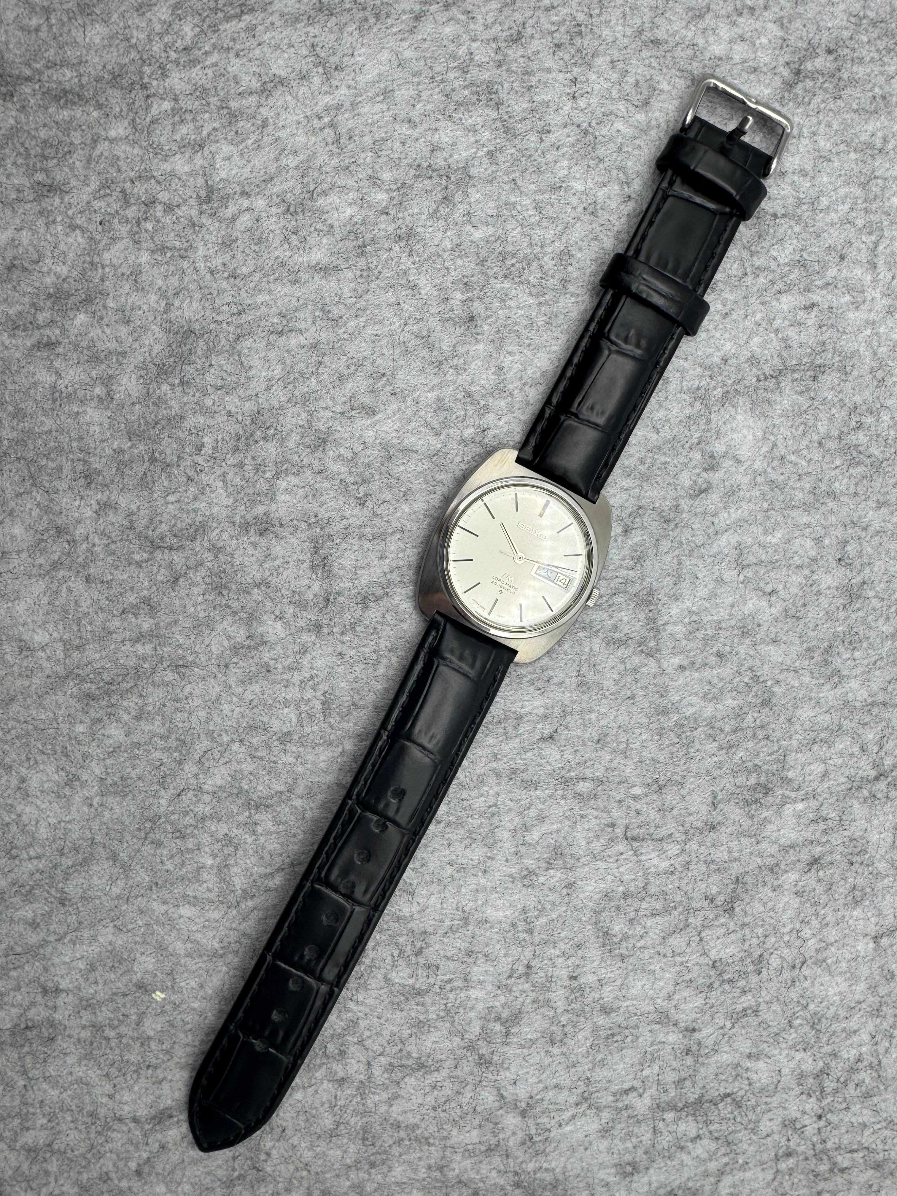 Seiko Lord Matic 5606-7130 (July 1970) – Suwa, Japan – Japanese