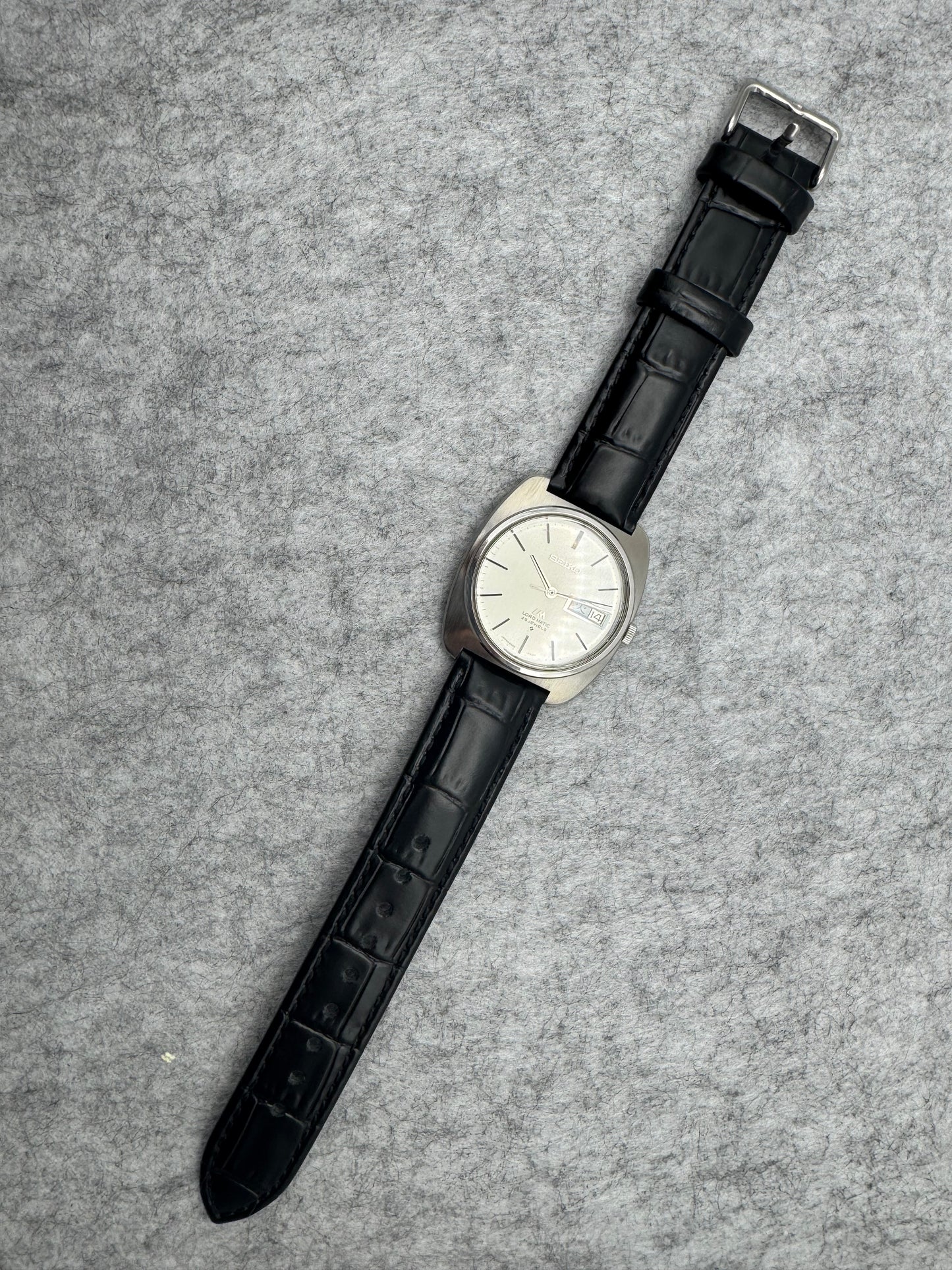 Seiko Lord Matic 5606-7130 (Juli 1970) – Suwa, Japan