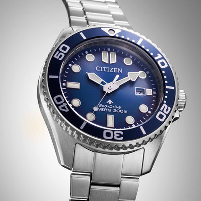 Citizen BN0260-54L – Einzelstück - Foto-Uhr in neuwertigen Zustand