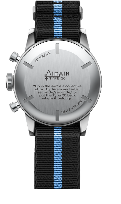 Airain Type 20 'UP IN THE AIR' – Flyback-Chronograph (Limited 88)