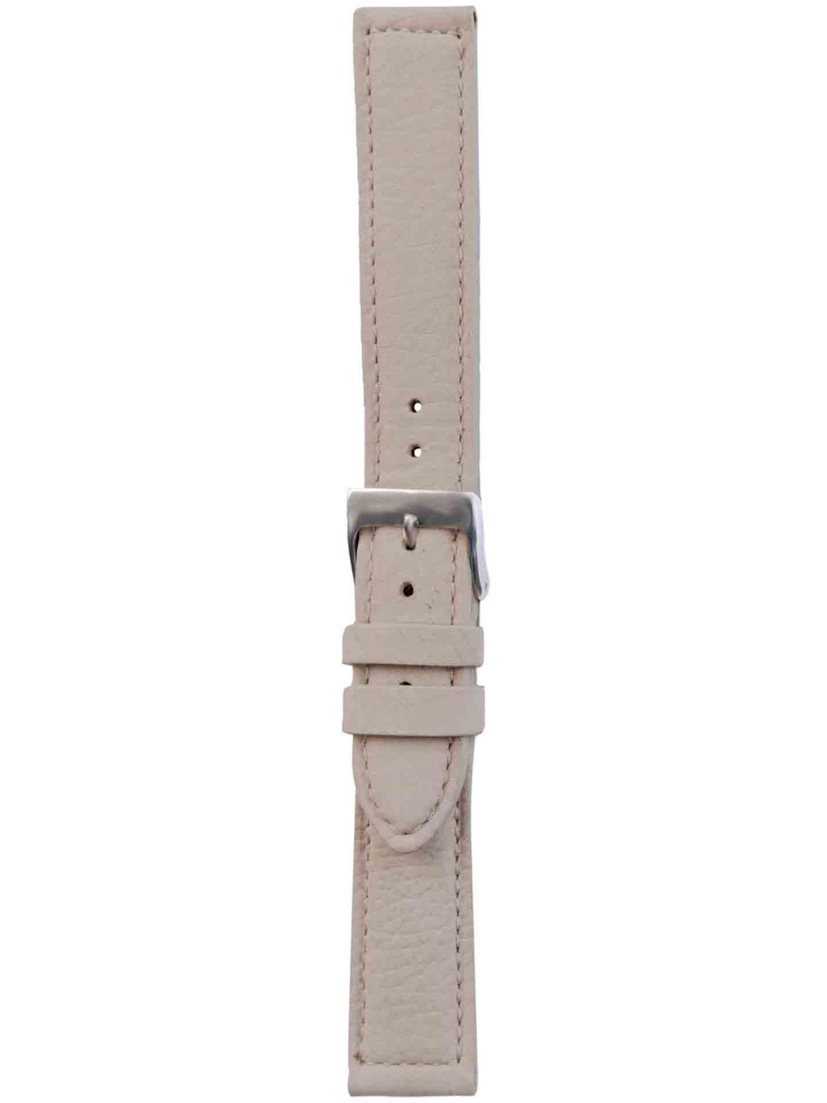 Herzog Bari Lederarmband Creme