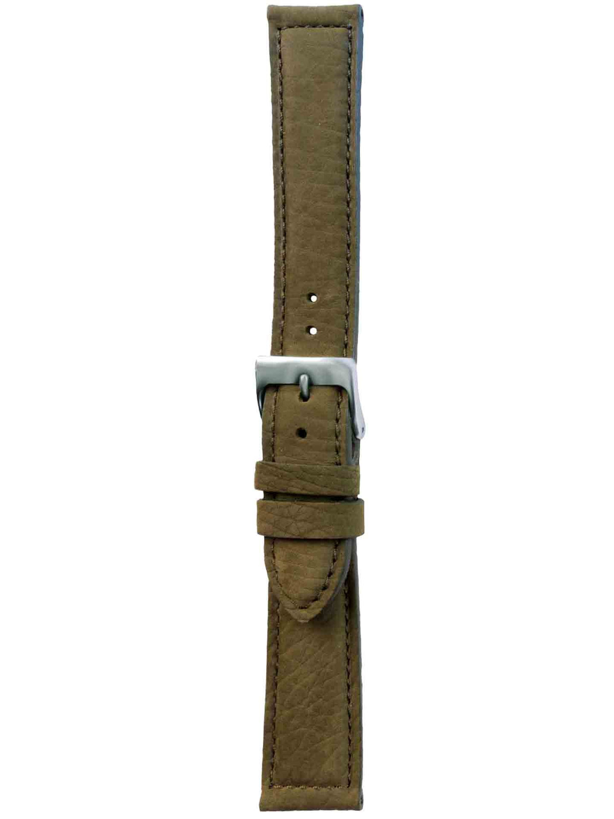 Herzog Bari Lederarmband Grün