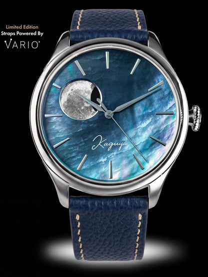 WANCHER Dream Moonphase Kaguya - MURASAKI BLUE Grey Moon