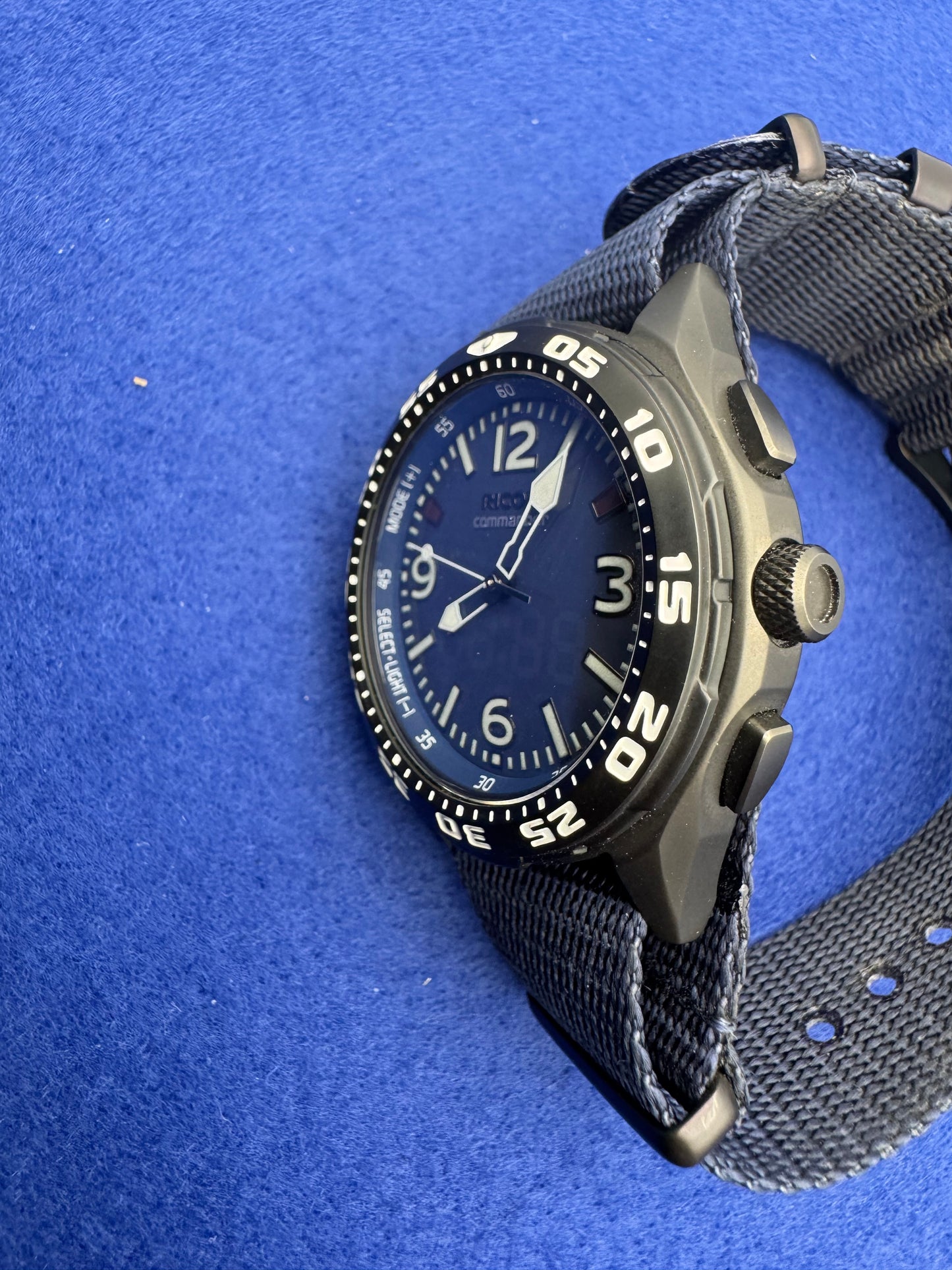 Ricoh Commander 660 – Solar/Hybrid Field JDM Watch – Full Set (2016, Made in Japan)