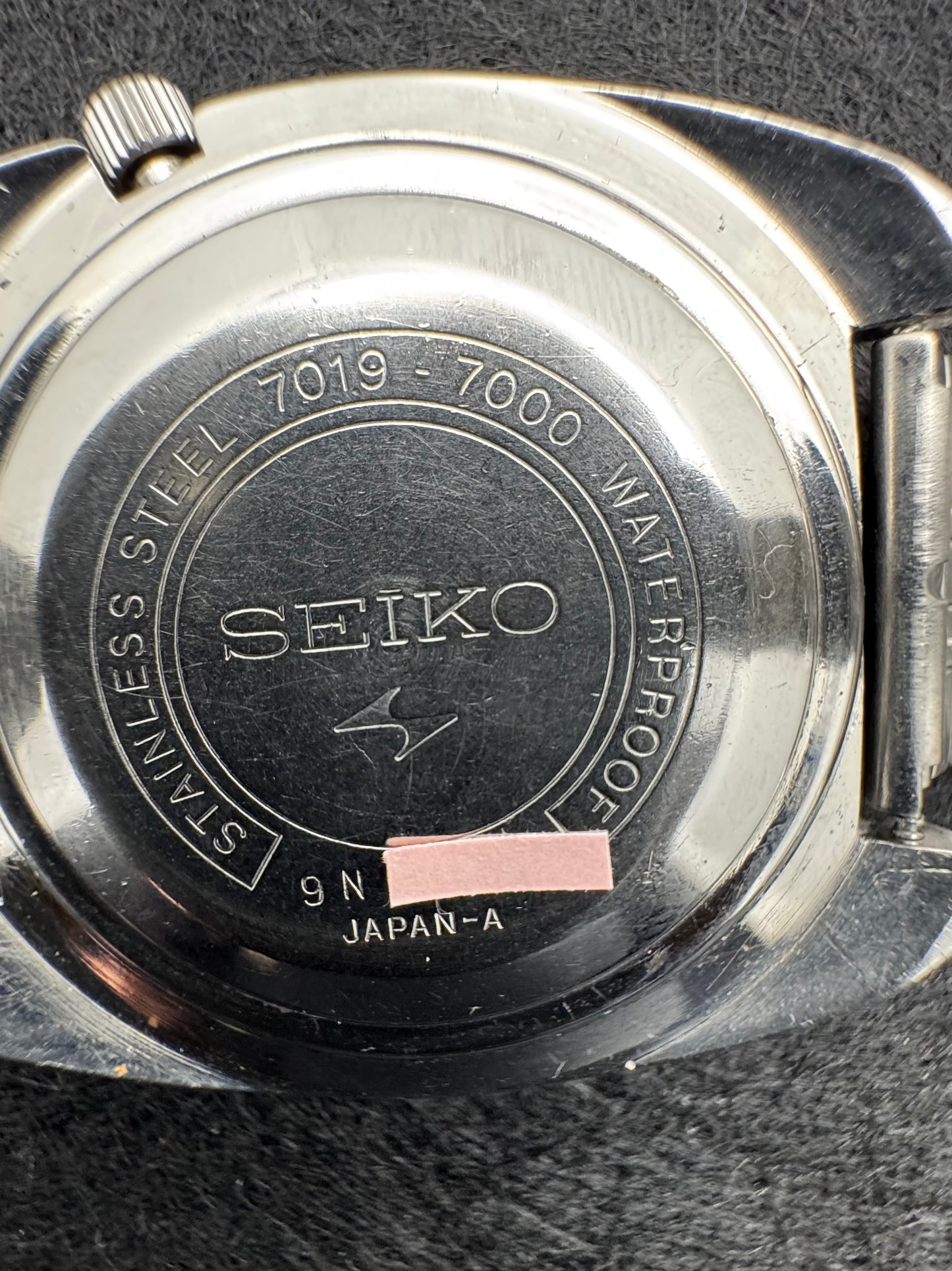 Seiko 5 Sports – Ref. 7019-7000 (November 1969, Japan)