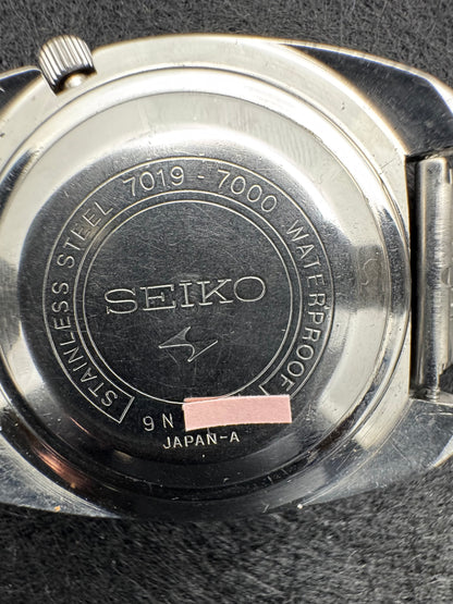 Seiko 5 Sports – Ref. 7019-7000 (November 1969, Japan)