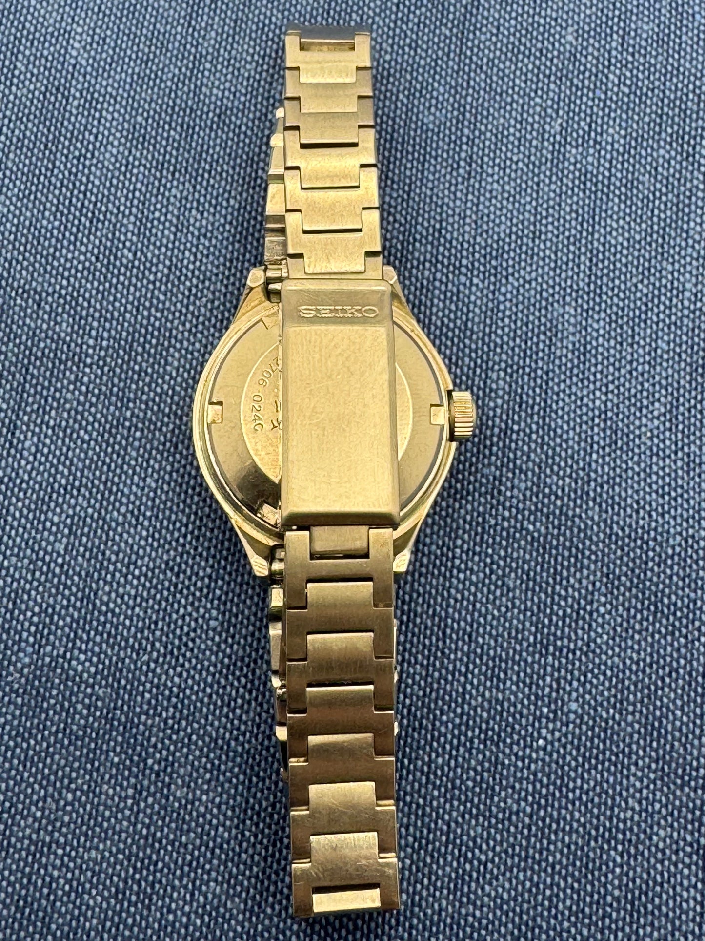 Seiko Damen-Automatikuhr - Ref. 2706-024C – (September 1973)