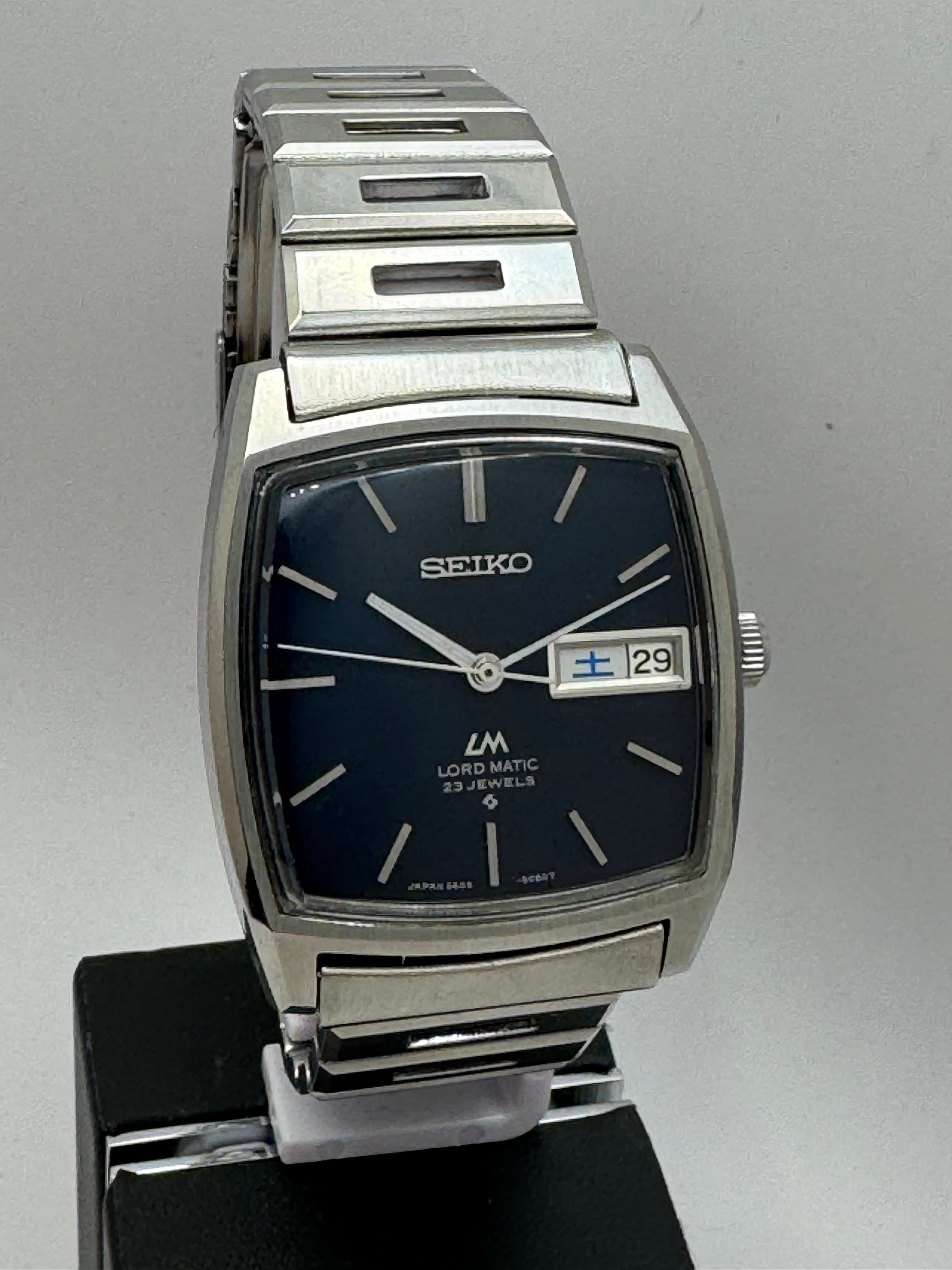 Seiko Lord Matic 5606-5000 – Rare Rectangular Vintage Automatic