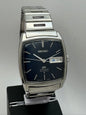 Seiko Lord Matic 5606-5000 – seltene rechteckige Vintage-Automatik mit Original-LM-Band – Dezember 1970 – revidiert 2025