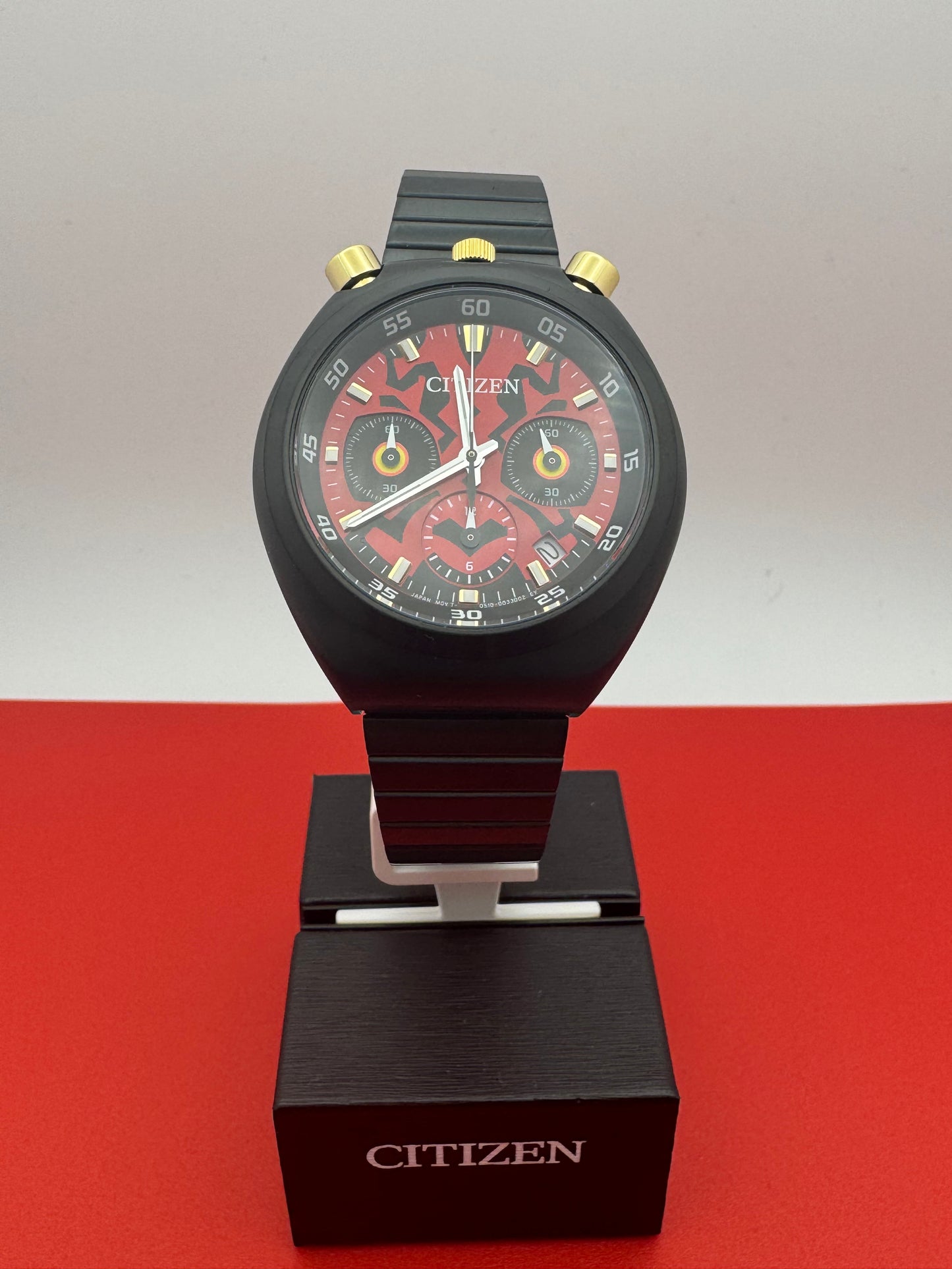 Citizen Star Wars Darth Maul AN3668-55W – Limited Edition (JDM)