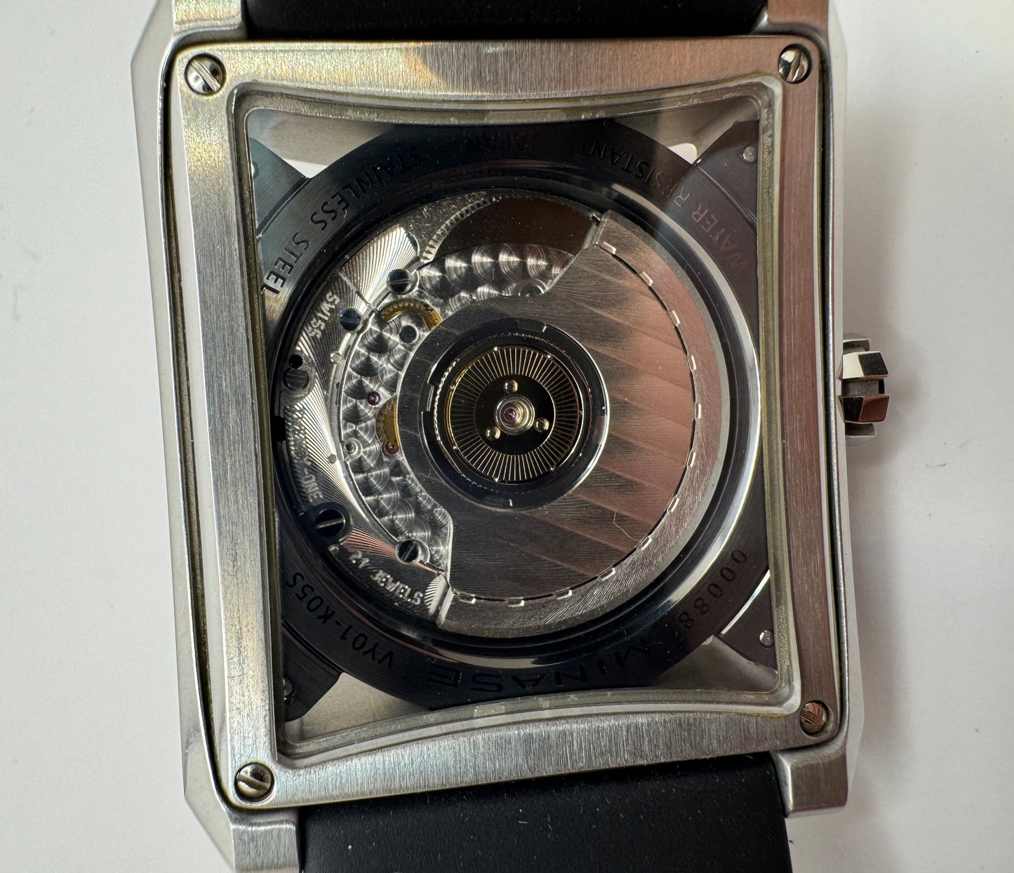 MINASE Five Windows Automatik – Ref. VY01-K05SD / 00088 - mit ETA 2897 - guter Zustand