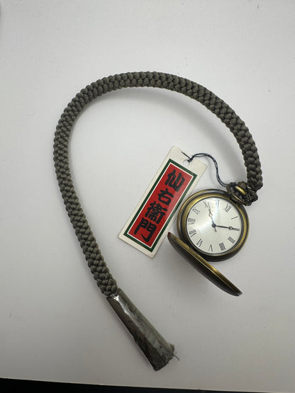 Japanische Taschenuhr „男衆 – Otokoshū“ – Full Set, NOS (JDM)