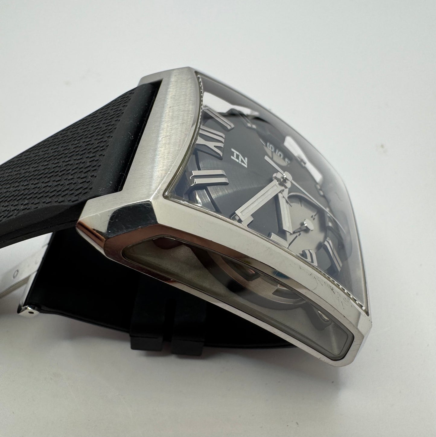 MINASE Five Windows Automatik – Ref. VY01-K05SD / 00088 - mit ETA 2897 - guter Zustand