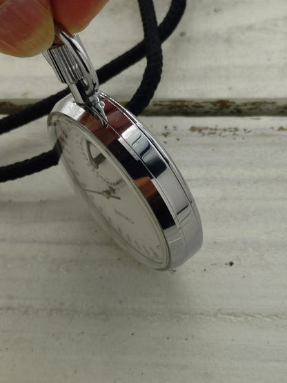 Seiko Stoppuhr – Ref. 90-5010 – mechanisches Werk, Handaufzug – Zeigerstopp mit Zählwerk – August 1978 - frisch revidiert