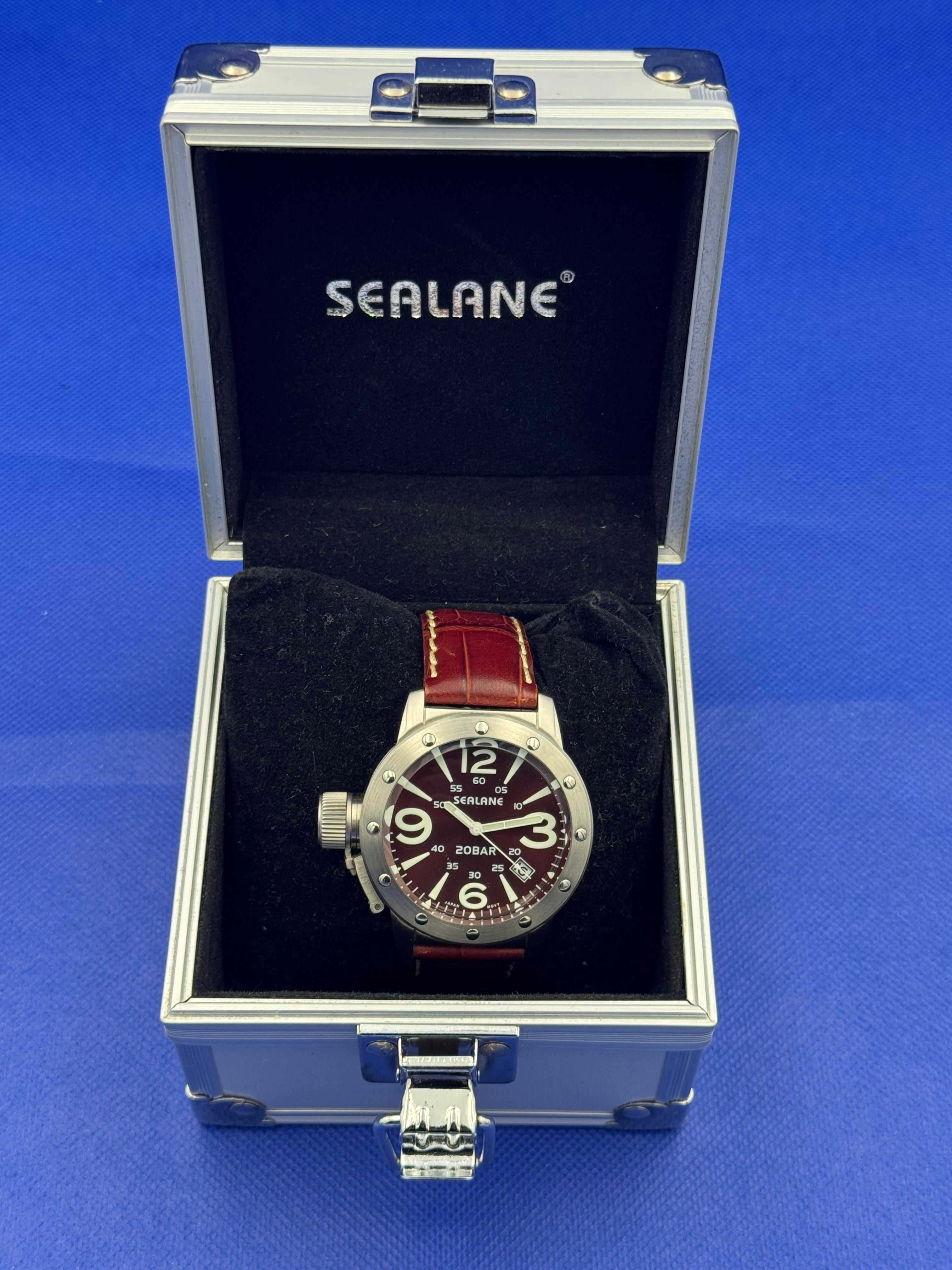 SEALANE SE32-LBR – High Performance Diver 20 BAR – Japanese