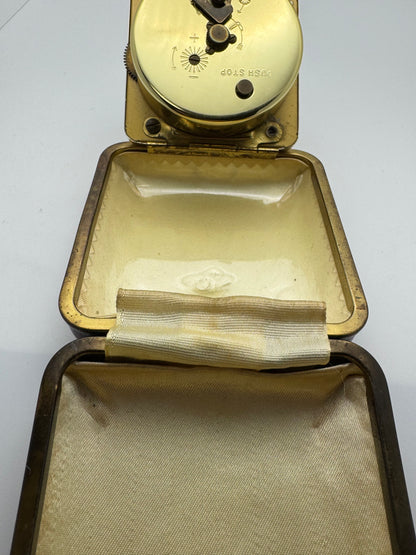 Seiko Reisewecker – Mechanischer Wecker, 2 Jewels (Japan, ca. 1960er Jahre)