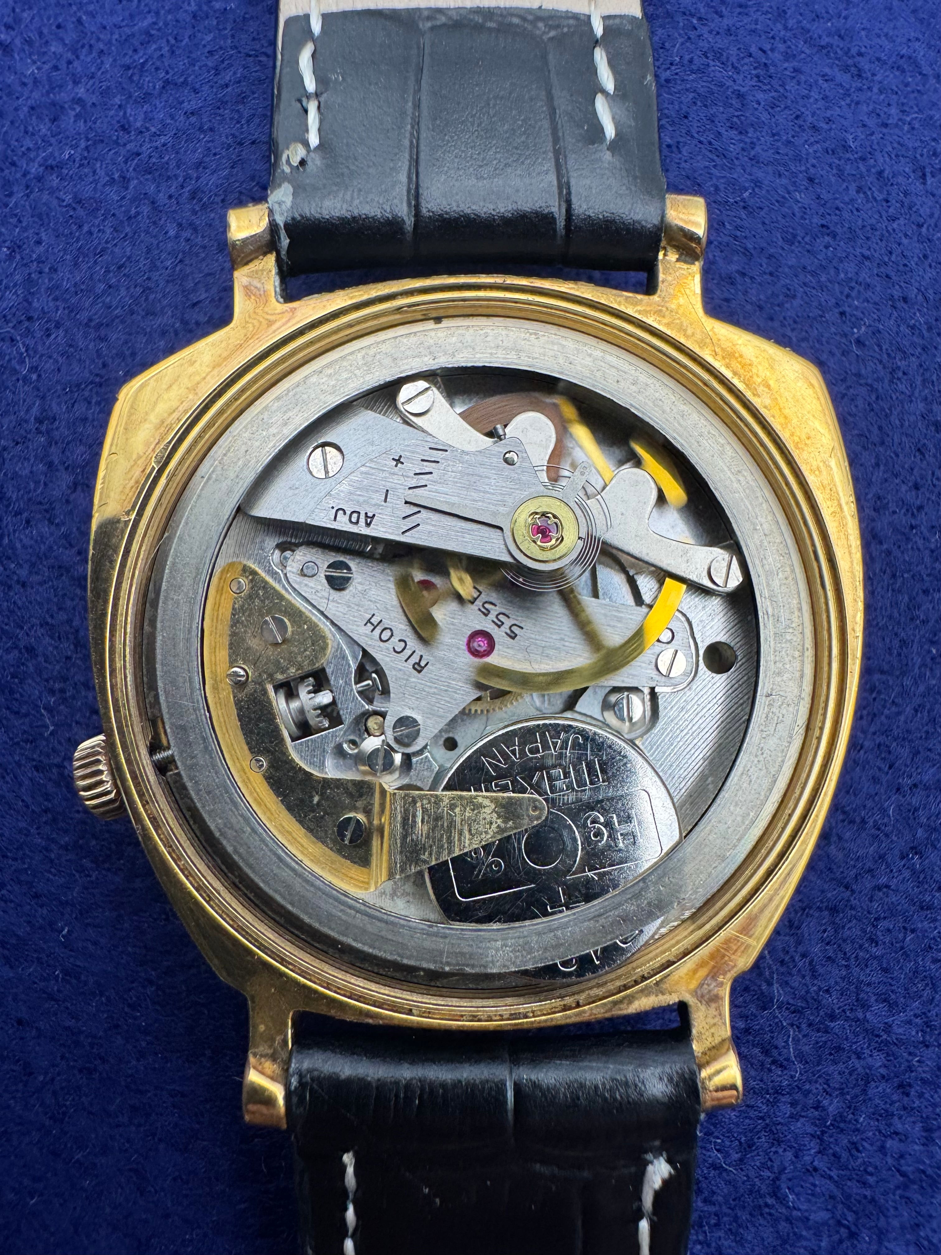 Rare item: Hamilton-Ricoh Electric E1002 – Japan, ca. 1963–1964