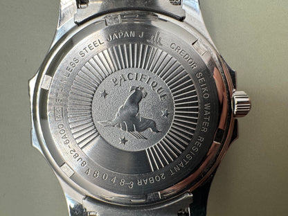 Seiko Credor Pacifique 8J82-6A00 – High Accuracy Quartz – 20 BAR (August 1994)