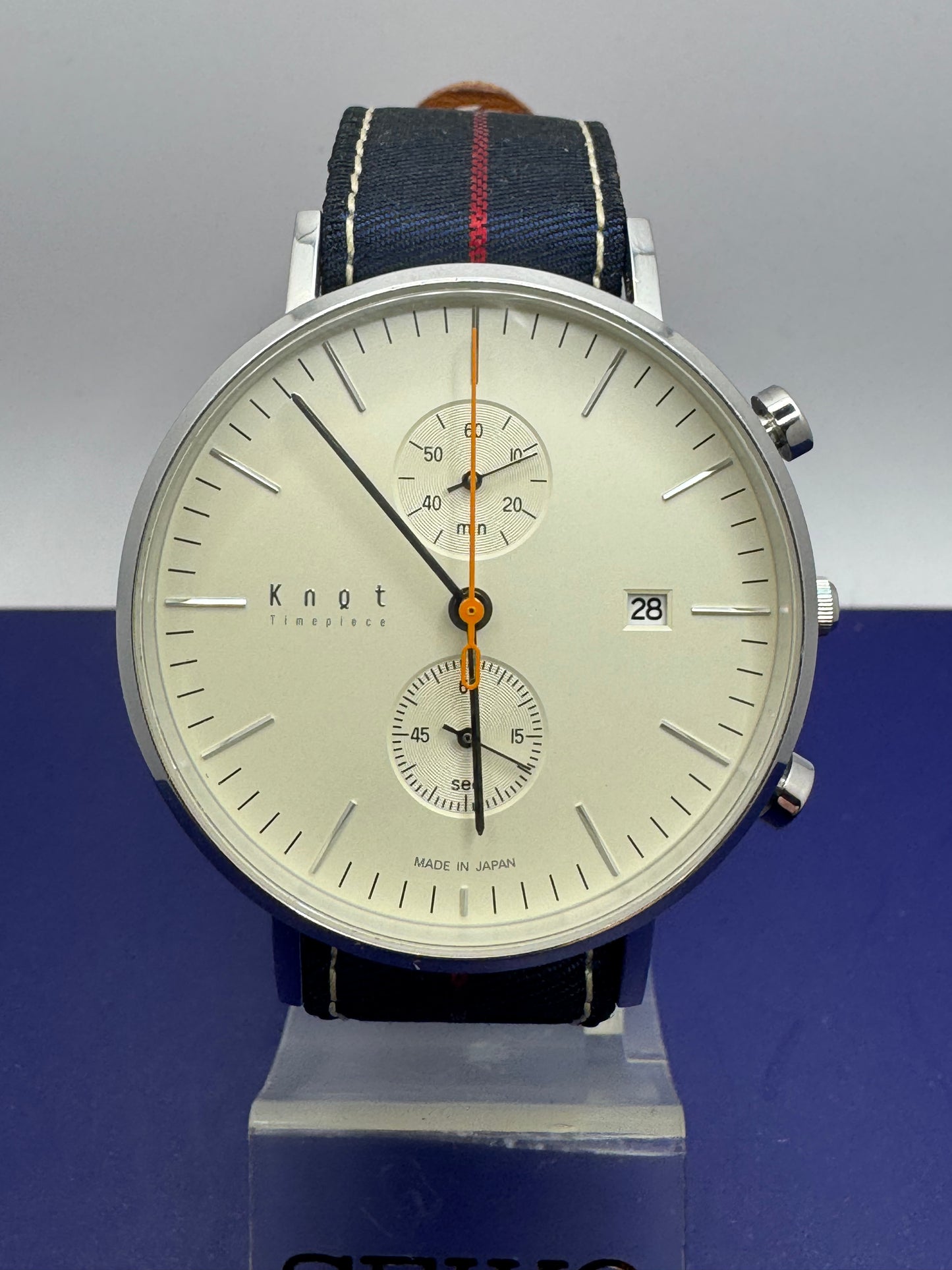 Knot Chronograph (Ref. CC-39) – Made in Japan (JDM)