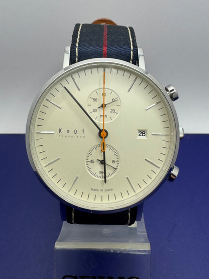 Knot Chronograph (Ref. CC-39) – Made in Japan (JDM)