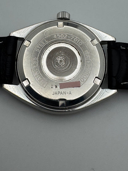 King Seiko Hi-Beat – Ref. 4502-7010 (November 1970, Japan)