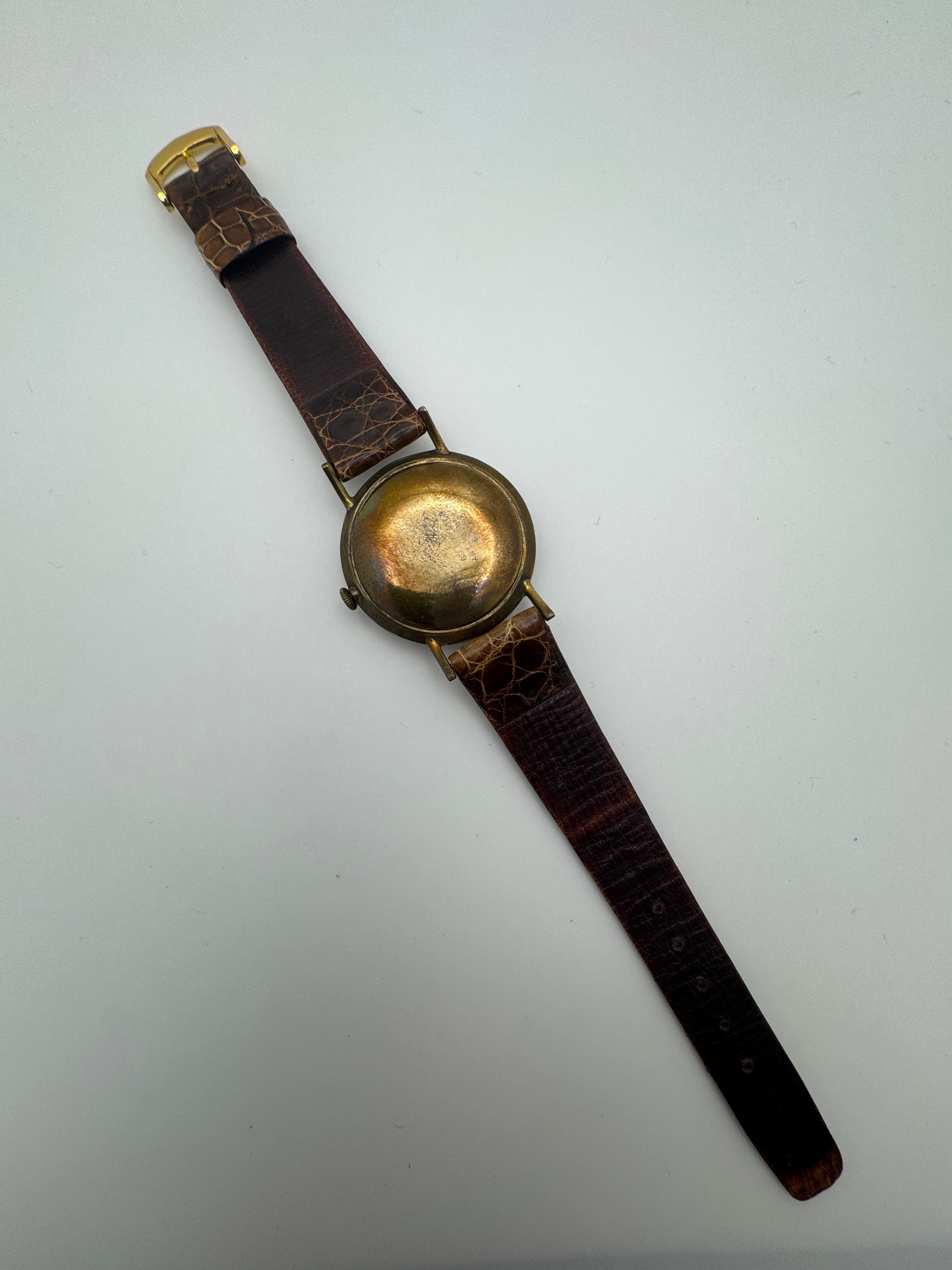 Seiko Cronos Diashock 21 Jewels (circa 1960) – Japanese