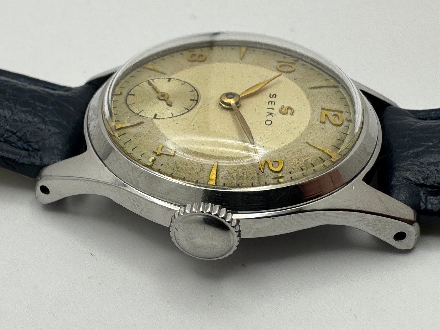 Seiko 1194 – Frühe Dresswatch aus der Nachkriegszeit (Januar 1953)