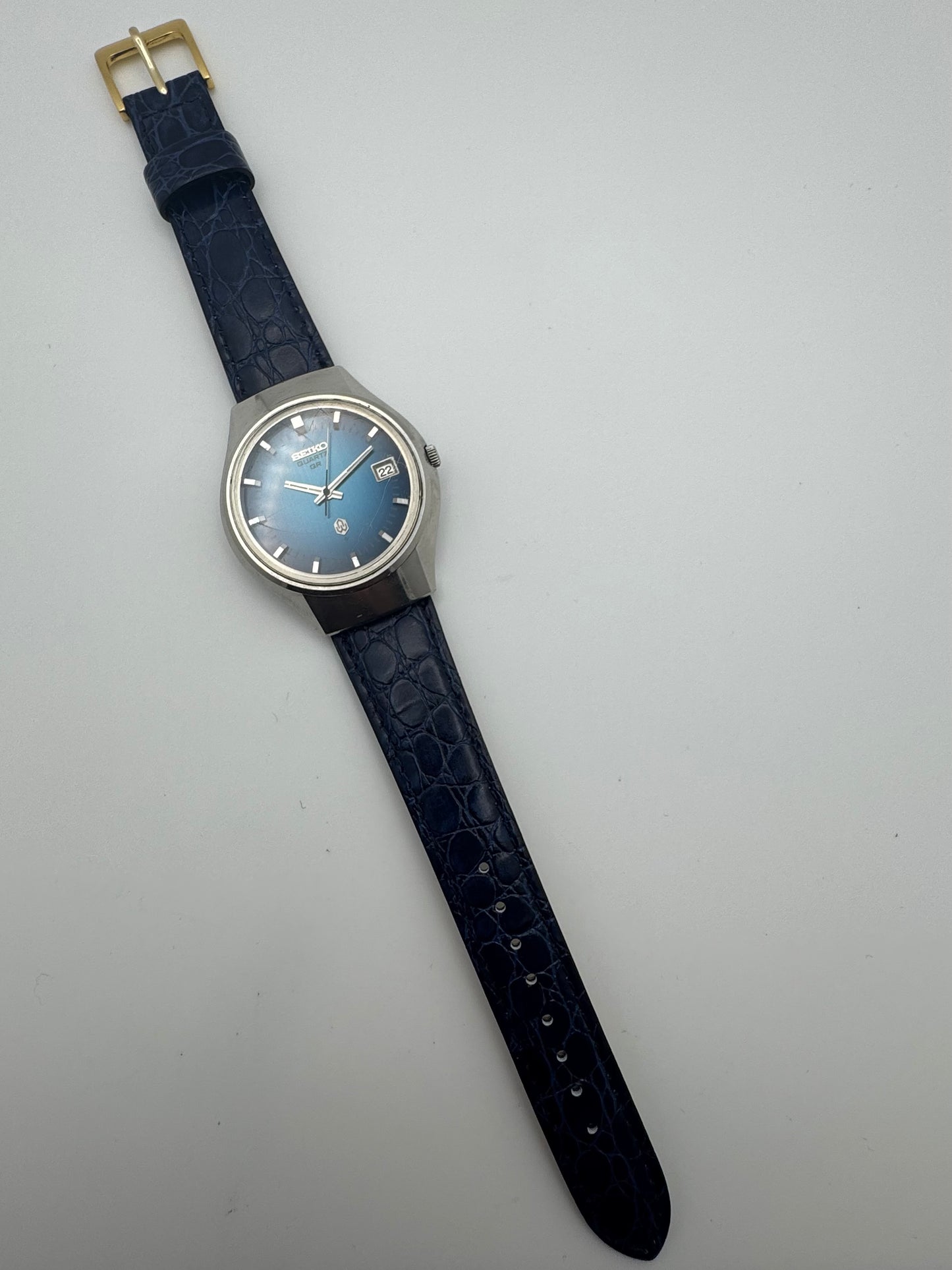 Seiko Quartz QR – Ref. 3862-7010 • September 1973