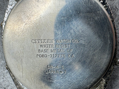 Citizen Alarm-Chronograph P080-312775 – digitale Citizen der 1980er Jahre – revidiert