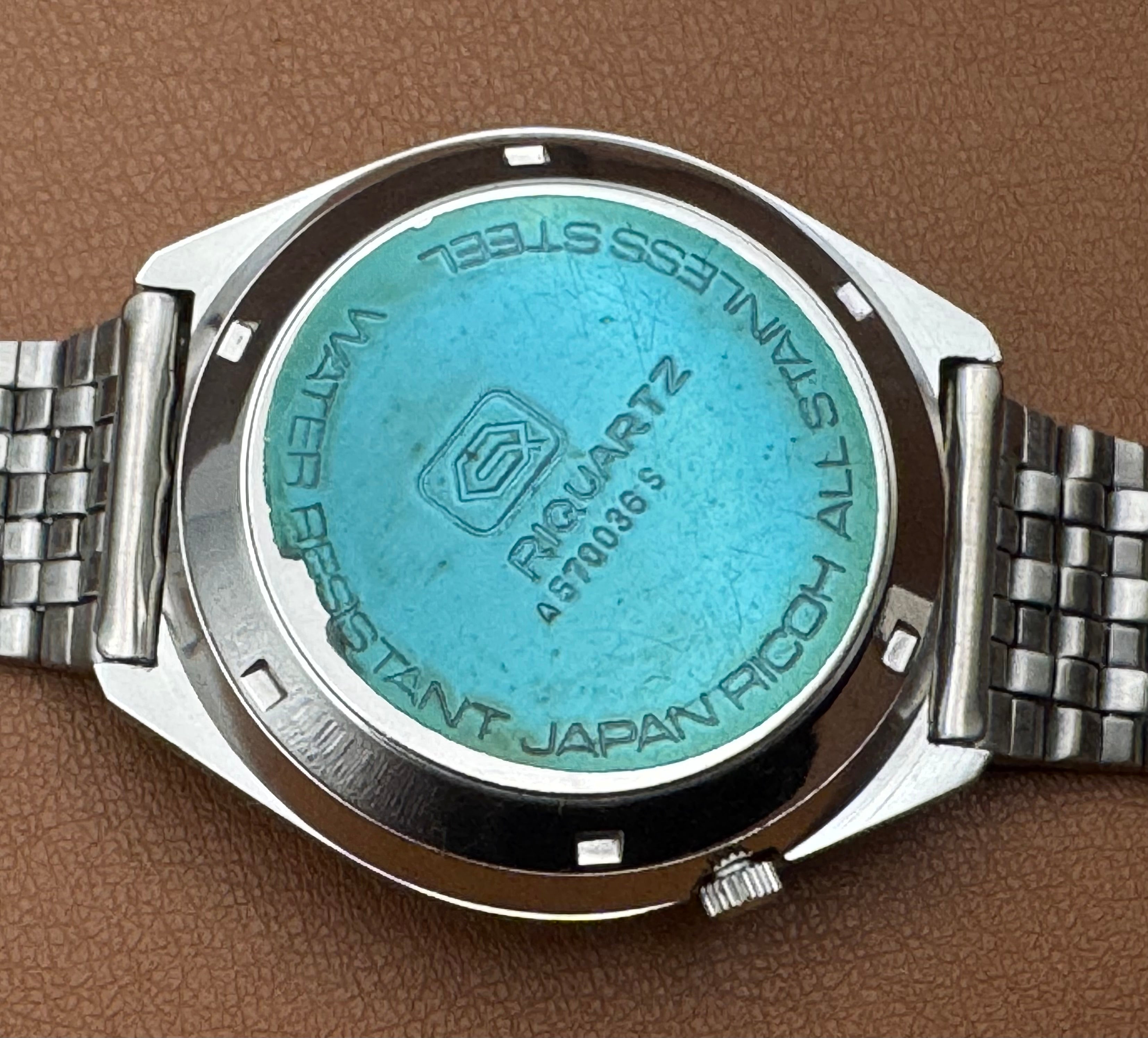 Ricoh Riquartz A570036S (Japan, circa late 1970s) – Japanese