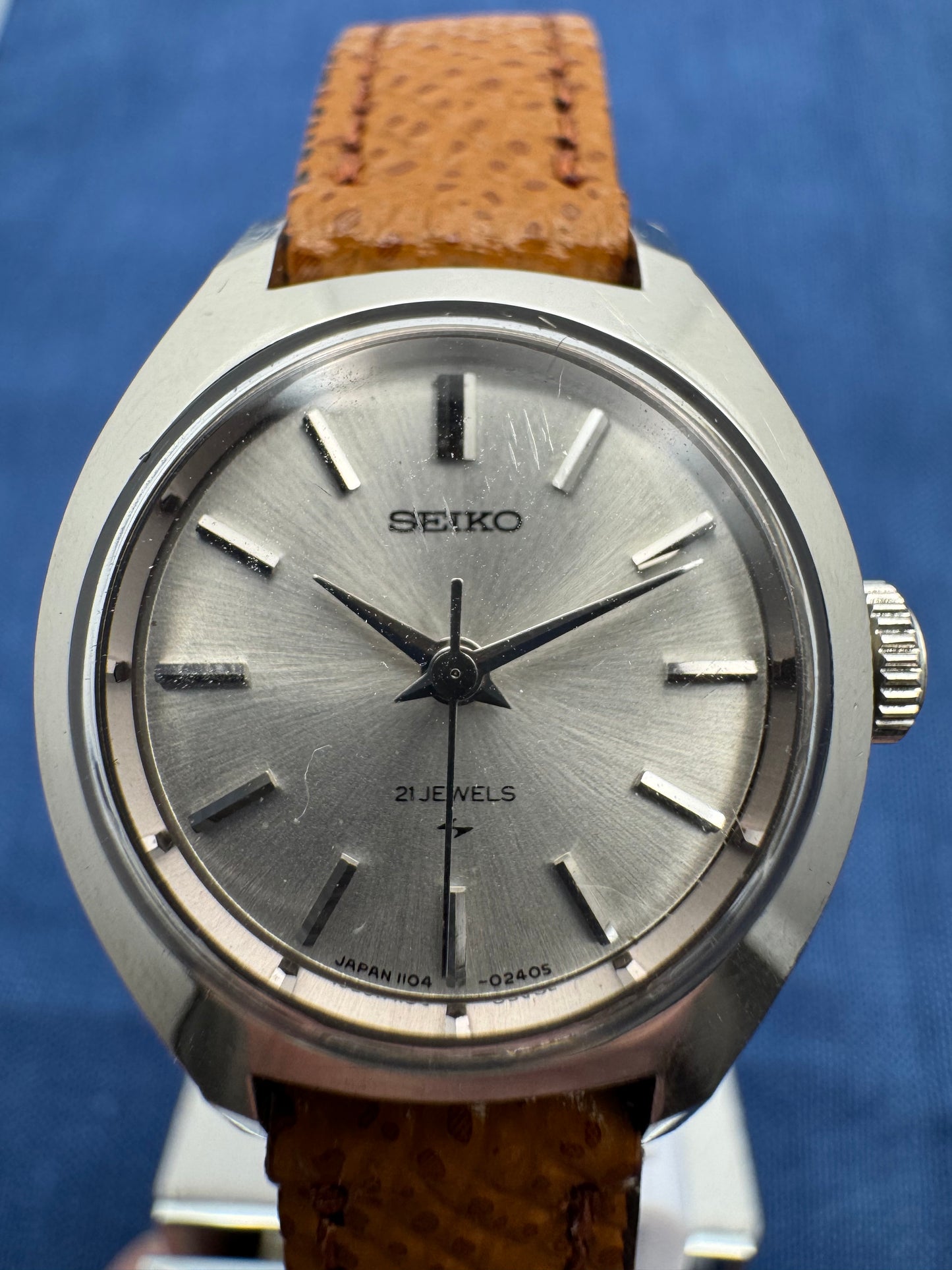 Seiko Damenuhr 1104-0090 (Japan, November 1977)