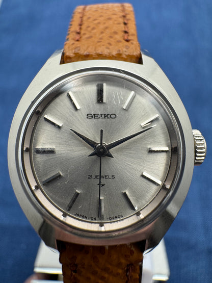 Seiko Damenuhr 1104-0090 (Japan, November 1977)