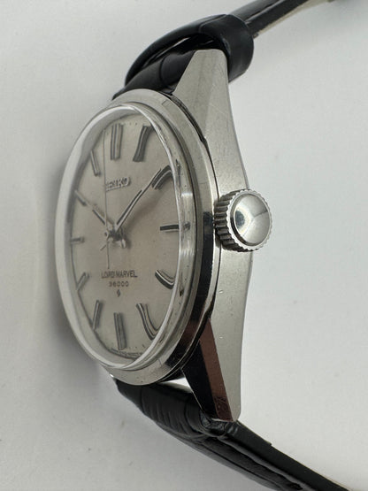 Seiko Lord Marvel 5740-8000 „Hi-Beat“ (Dezember 1968) - frisch revidiert