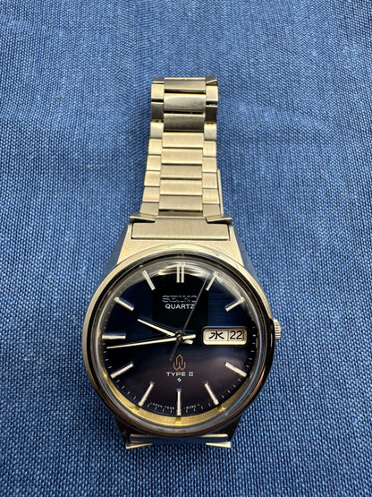 Seiko Quartz Type II – Ref. 7546-8350 (G1), September 1978, Suwa Seikosha