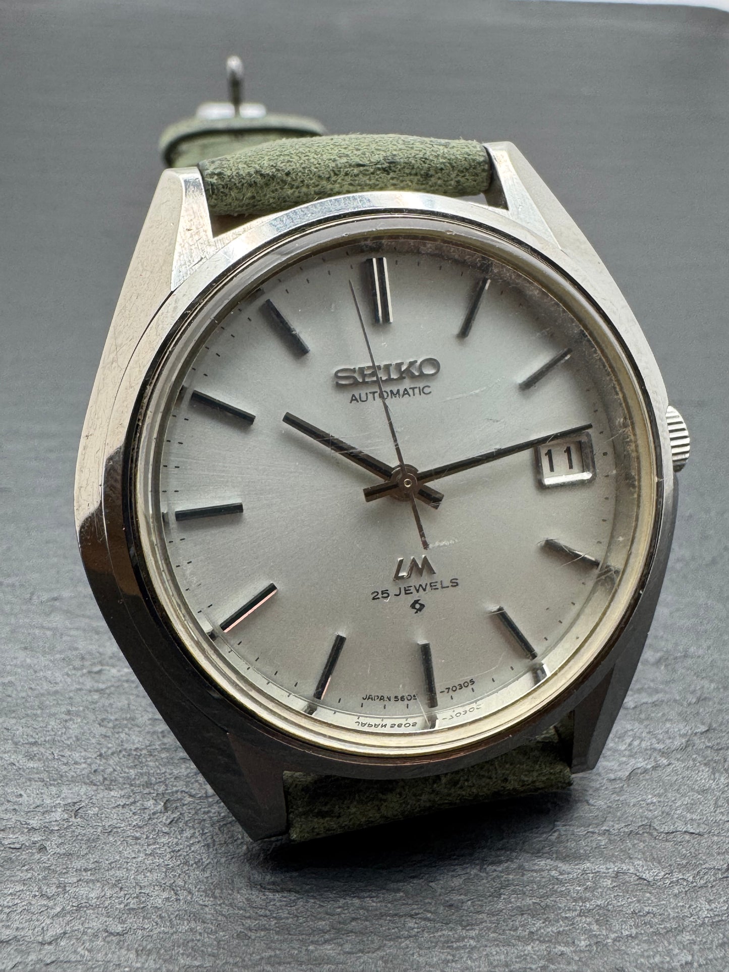 Vintage Seiko Lord Matic Ref. 5605-7050 Hi-Beat (Mai 1971) – Suwa-Manufaktur, „Vorläufer-Architektur" zum King Seiko 5626