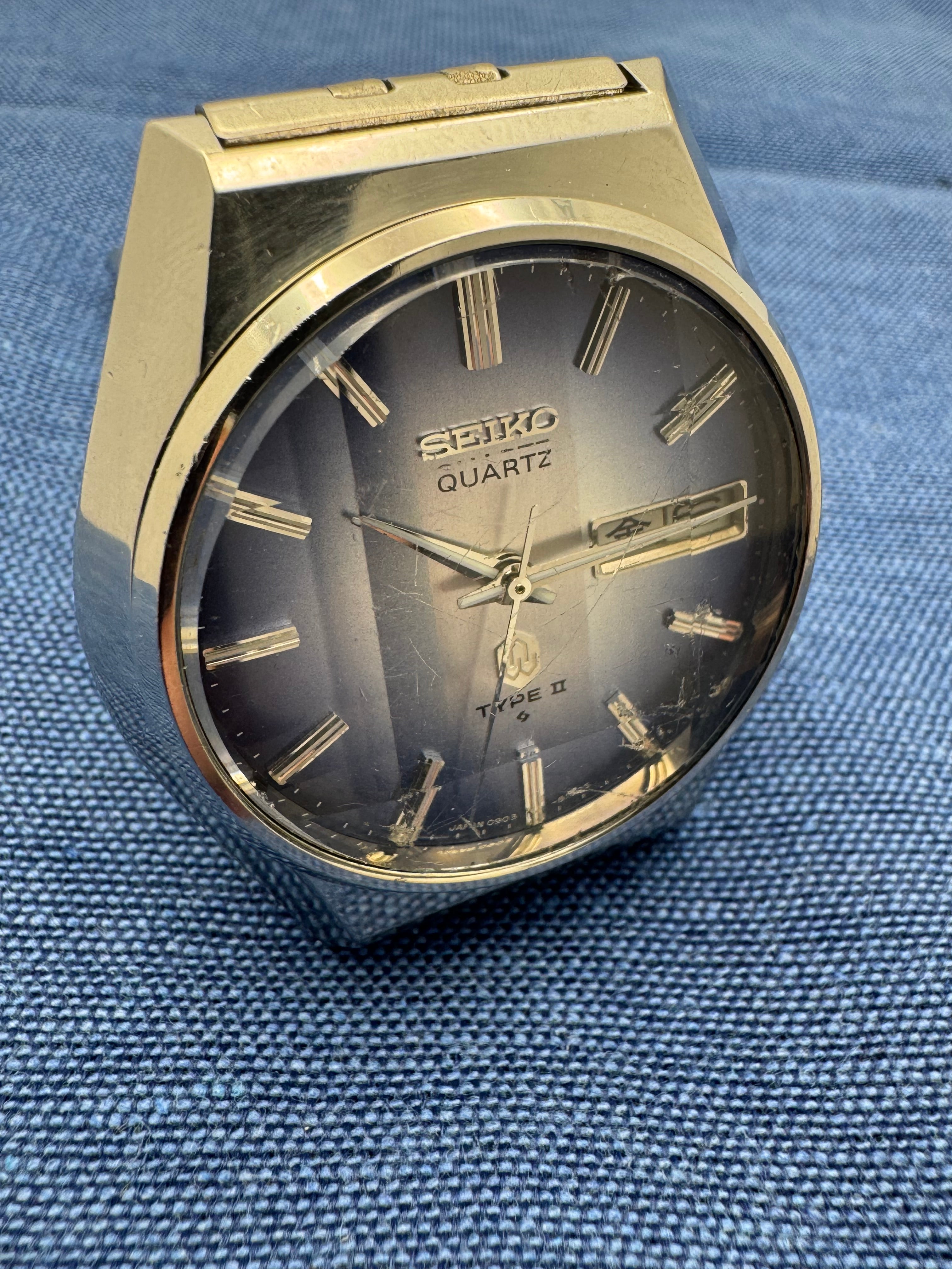 Seiko Quartz Type II – Ref. 0903-8140 (December 1976, Japan