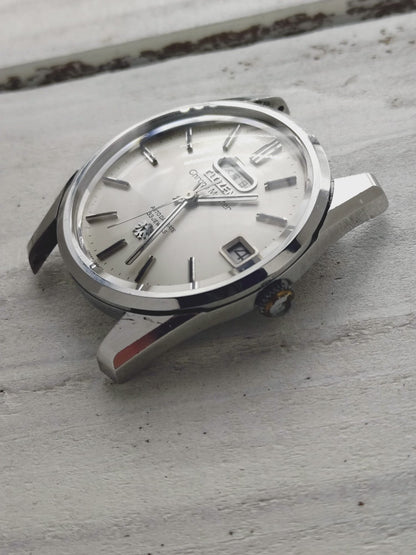 Citizen Chronomaster 33 Jewels – Juni 1967 – Auto Day/Date, Parawater – revidiert mit Beleg