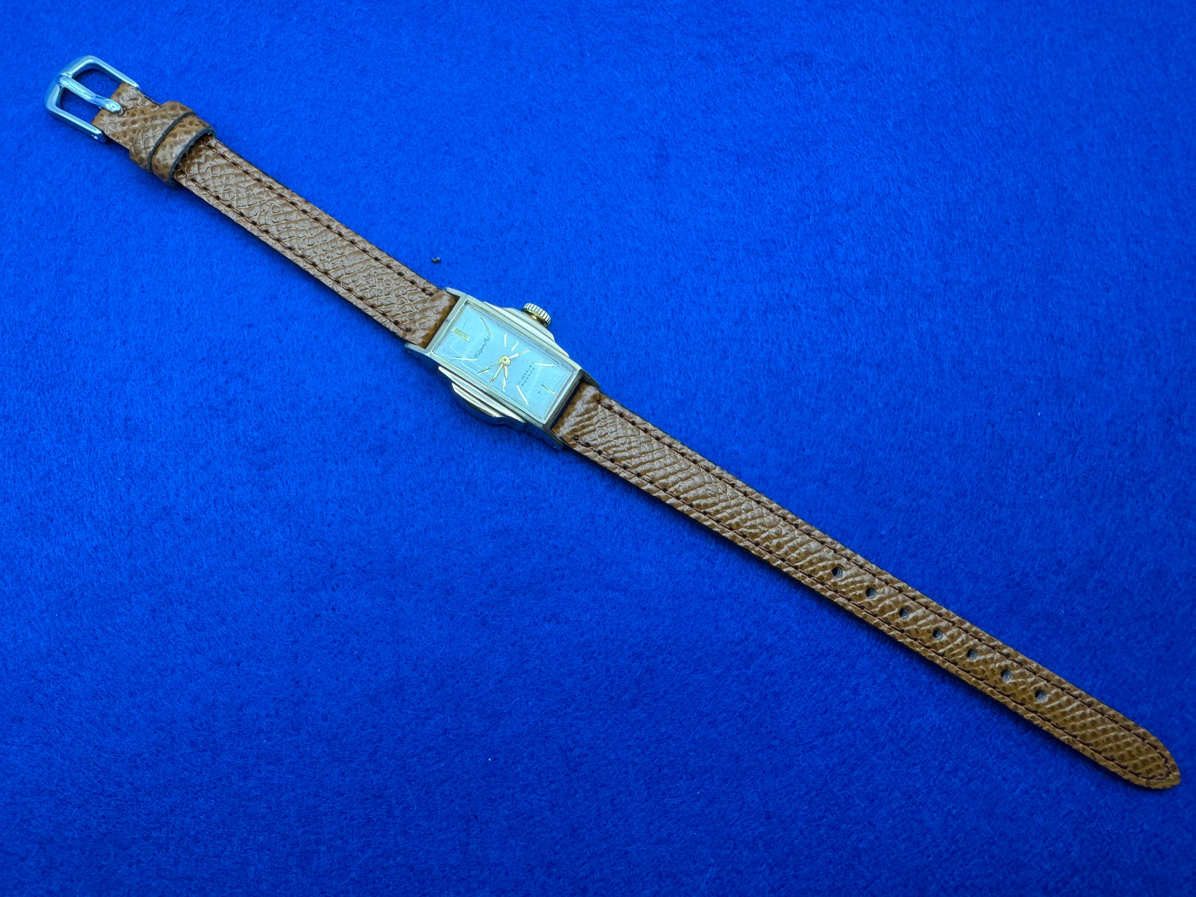 Citizen Pet - 17 Jewels Phynox - hand-wound women's wristwatch