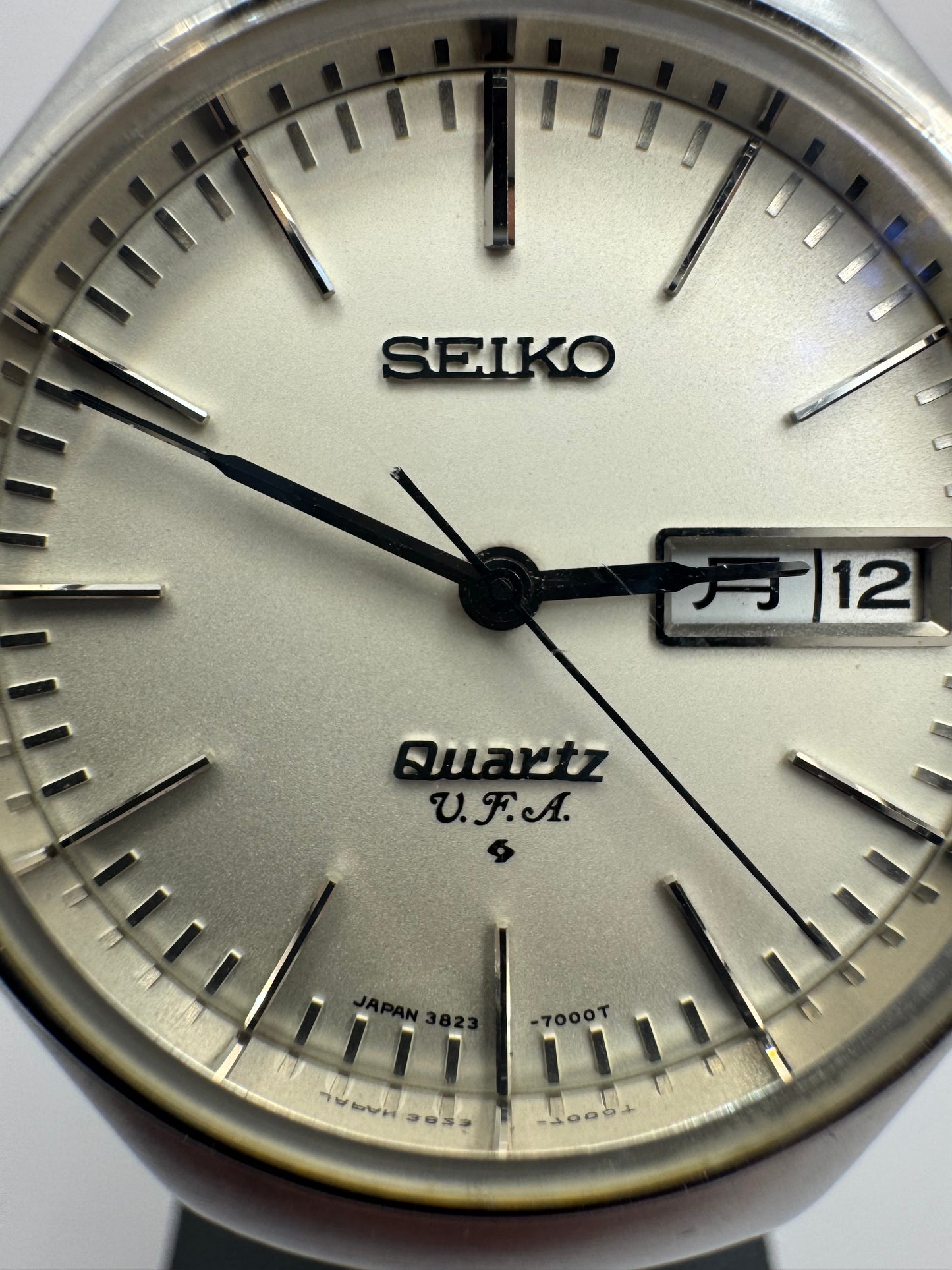 Seiko V.F.A. Quartz – Referenz 3823-7000 – High-End-Quarzuhr der frühen Quarzrevolution (April 1973)