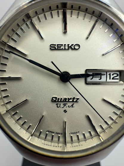 Seiko V.F.A. Quartz – Referenz 3823-7000 – High-End-Quarzuhr der frühen Quarzrevolution (April 1973)