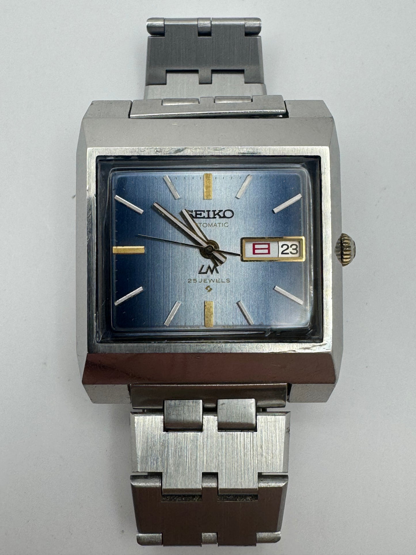 Seiko LM (Lord Matic) 5606-5160 – Januar 1975